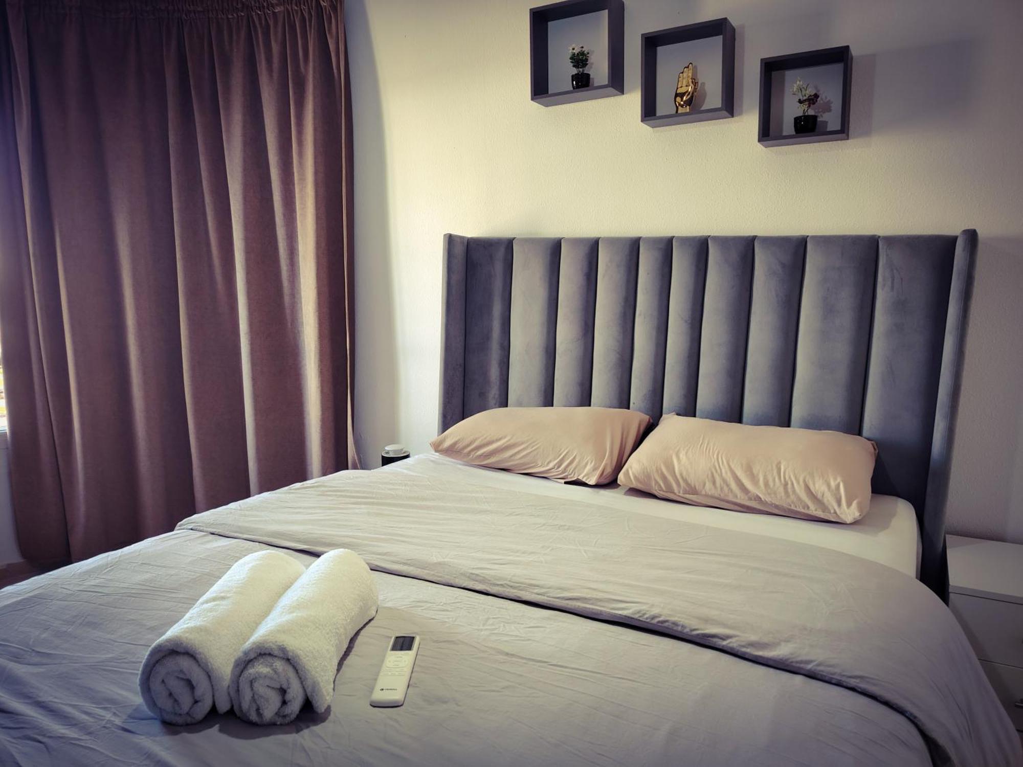 Moderne Appartement Au Plein Centre-Ville En Face Hilton & La Gare De Train Tgv Avec Climatisation Танжер Экстерьер фото
