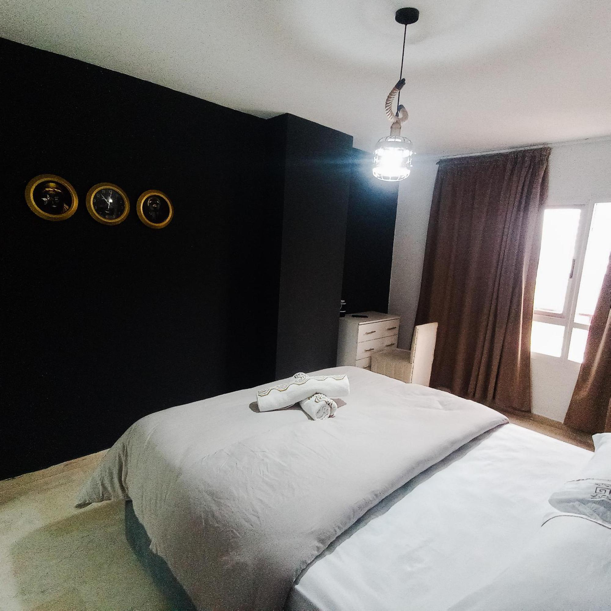 Moderne Appartement Au Plein Centre-Ville En Face Hilton & La Gare De Train Tgv Avec Climatisation Танжер Экстерьер фото