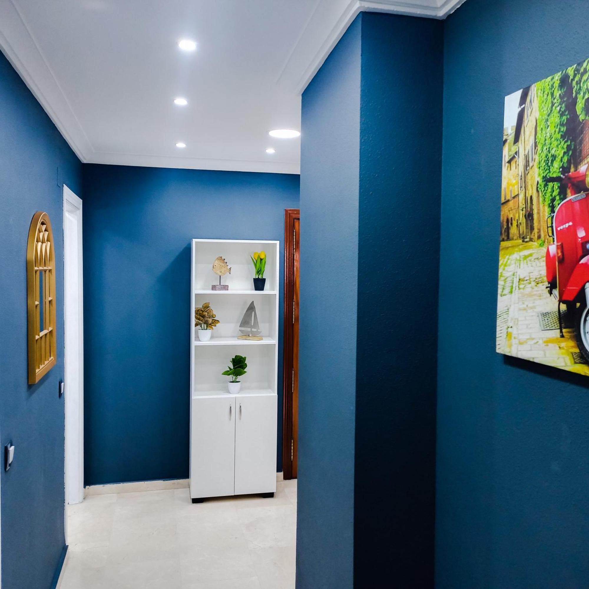 Moderne Appartement Au Plein Centre-Ville En Face Hilton & La Gare De Train Tgv Avec Climatisation Танжер Экстерьер фото